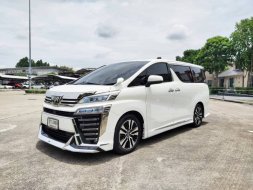 2018 Toyota VELLFIRE 2.5 Z G EDITION รถตู้/VAN รถบ้านมือเดียว